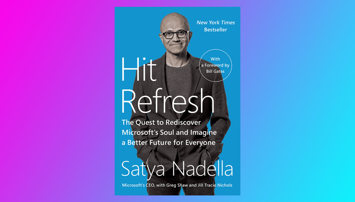 Hit Refresh Di Satya Nadella Aziona